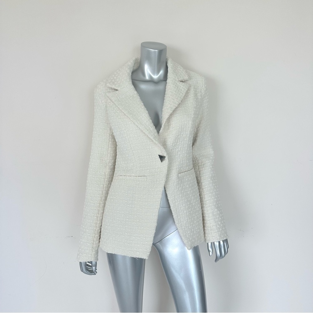 NWT!!! Maniere de  Voir  tweed jacket size 4 US Retail 350$